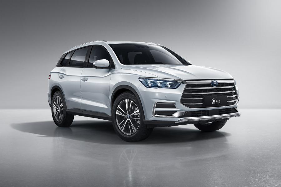  BYD Song Pro (SA2) 2019 года  (фото 24 из 24)